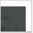 Dark Gray Twin Bed