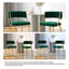 Ensemble de chaises de salle à manger Christal-88086801