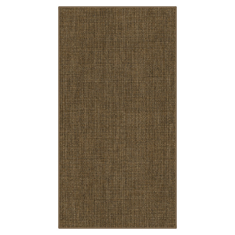 Solid Colour Area Rug, Rectangle 80 x 150 cm