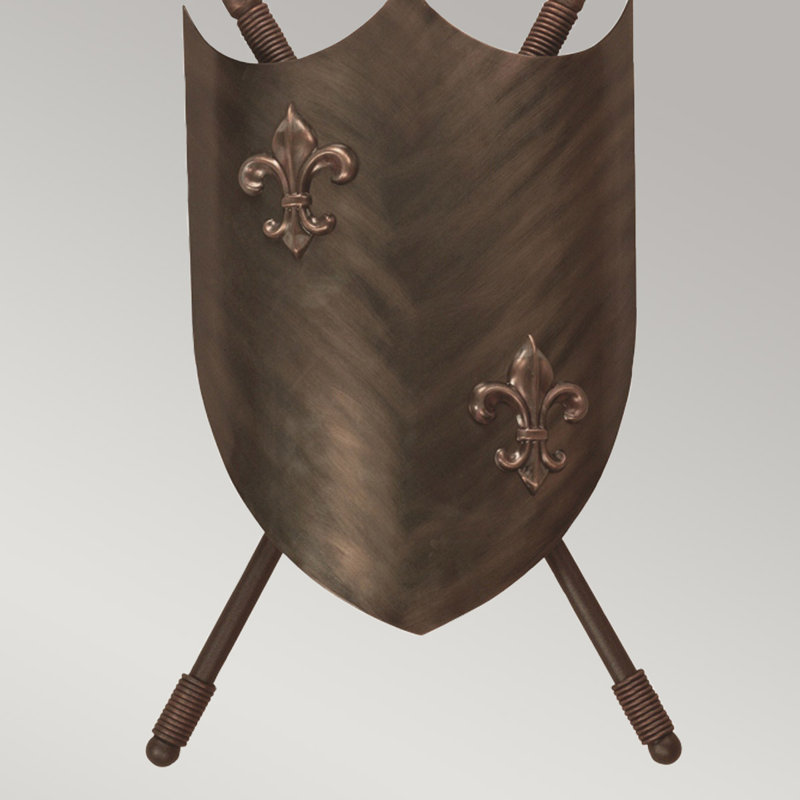 Kleist Steel Flush Mounted Sconce