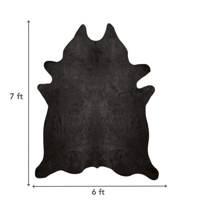 Plainsboro Cowhide Animal Print Indoor Rug