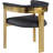 Romeo Finished Upholstered Back Arm Chair-1419104629-1419104630