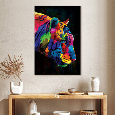 Tigre arc-en-ciel Brampt