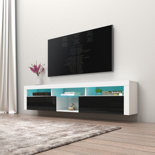 Orren Ellis Sabacky 79'' Media Console & Reviews | Wayfair