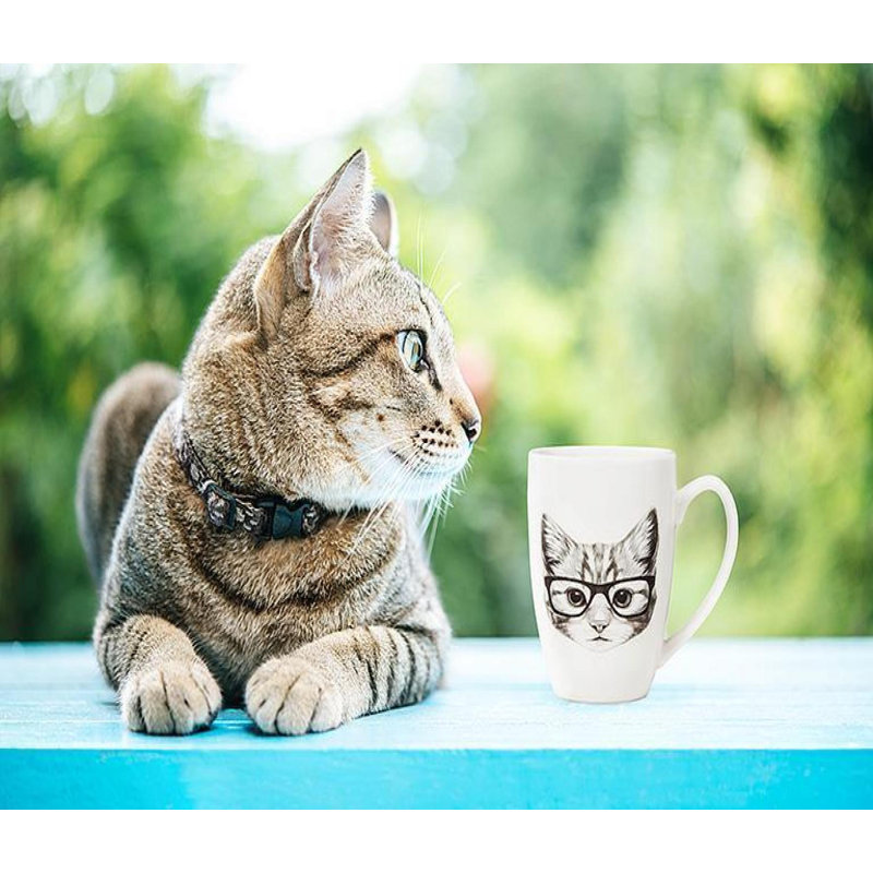 Pen & Ink Cat Mug