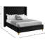Lit plateforme tapissier capitonné à profil bas en bois massif Joclynn-1565311019-1565311016-1595070750