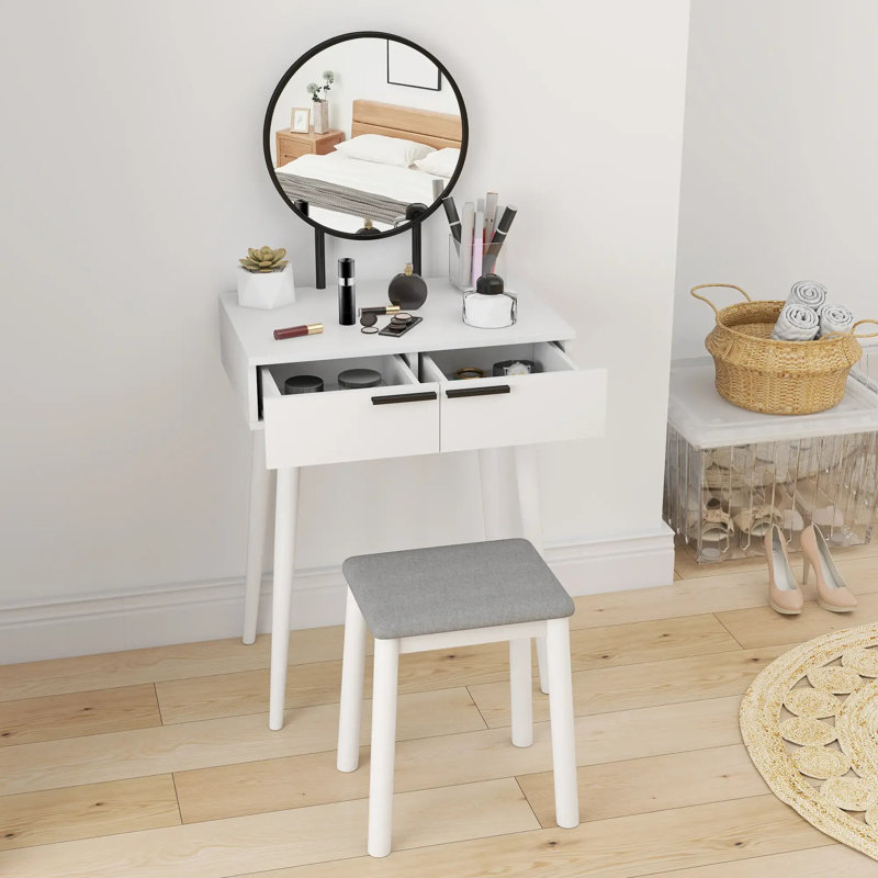 Dressing Table with Mirror