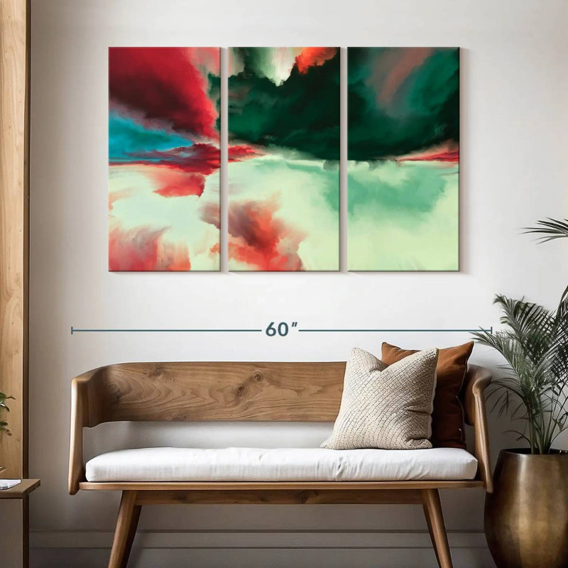 Avery Cloud Sunset, 32" H x 50" W