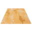 Tapis beige marocain rectangulaire en laine noué à la main 8 pi 1 po x 9 pi 11 po