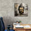 «Buddha 5» par Cameron Gray, art mural sur toile-837138382