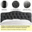 Linen Upholstered Headboard-Modern-Adjustable Height-Button Tufting-1785417513-1785417519
