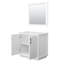 Strada 35.25'' Single Bathroom Vanity Base Only-1604281010