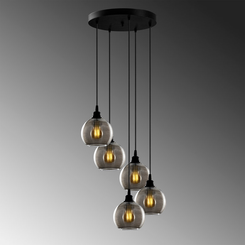 Canizales 5 - Light Unique/Statement Chandelier
