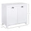 Armoire de salle de bain Tilt-Out