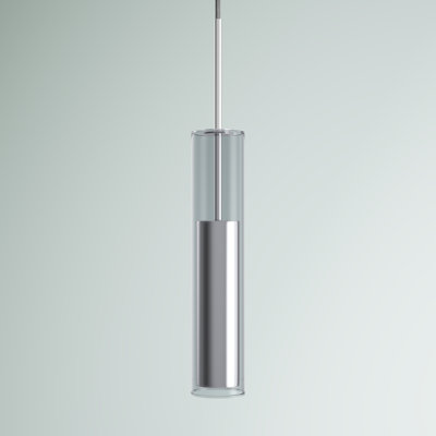 Luna Light Single Cylinder LED Pendant