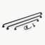 Barre d'appui classique noir mat 36 po-124521525