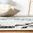 Burch Geometric Ivory/Black Area Rug-90419422