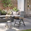 Celetha Patio Dining Armchair
