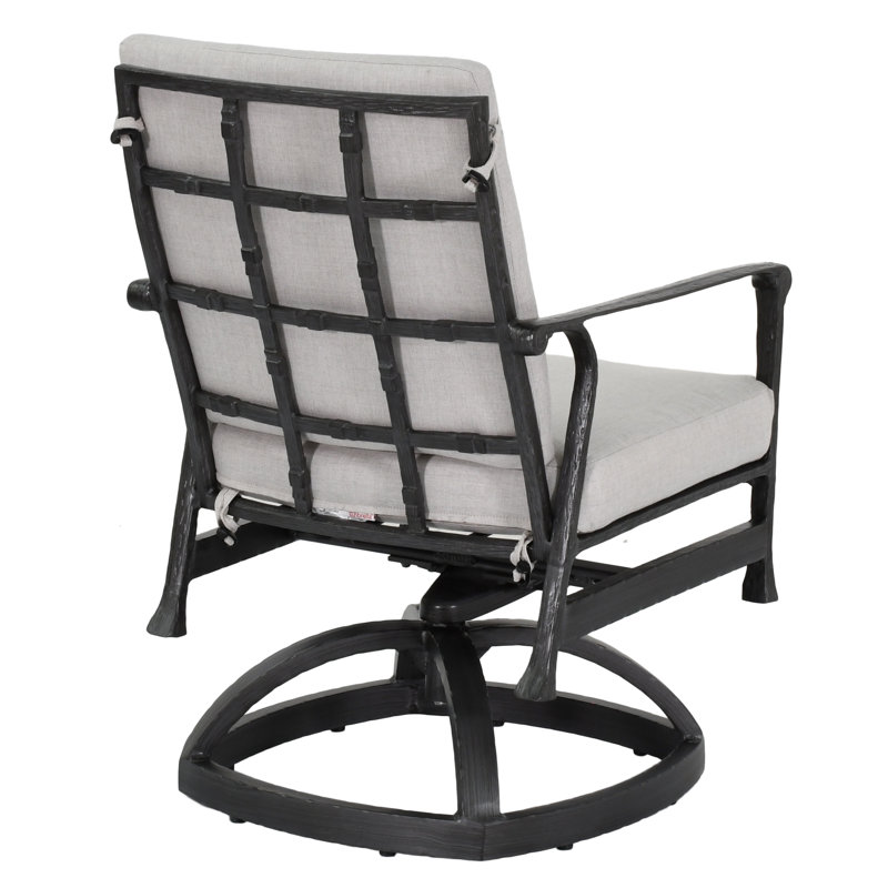 Fauteuil oscillant avec coussins Marquis