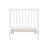 Ambie Low Profile Solid Wood Slatted Spindle Sleigh Bed-51407721-51407717