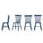 Chesley Solid Wood Side Chair-915115875