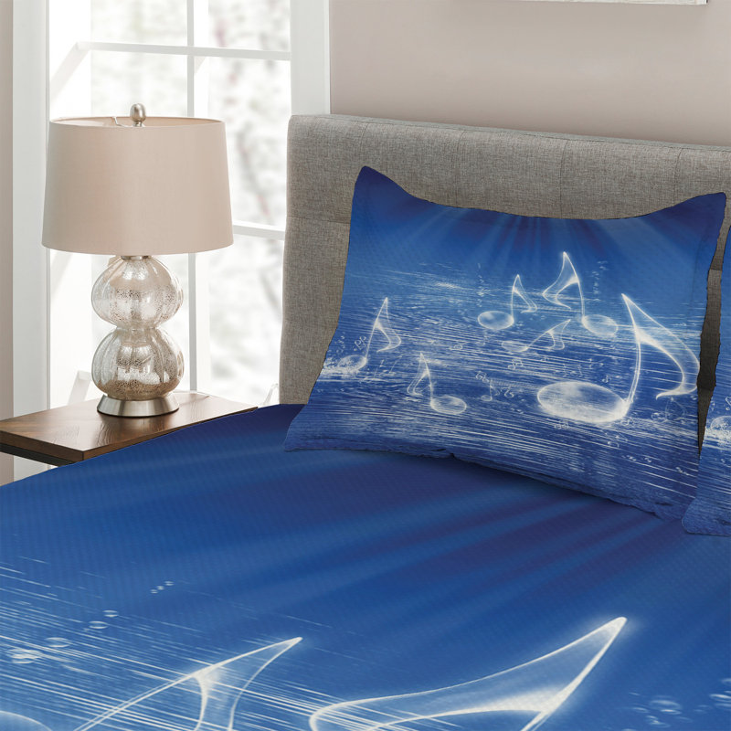 Music Modern & Contemporary Coverlet