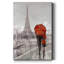 «Modern Couple in Paris» par J Paul, reproduction d'art sur toile tendue-1324003253