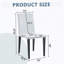 Versatile And Comfortable PU Dining Chairs Set For Stylish Spaces-573933643