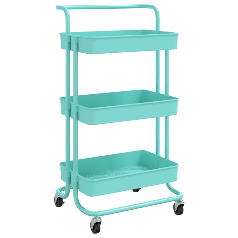 Bar Cart, Blue