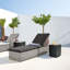 Novato Indoor/Outdoor Cement Side Table