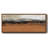 Bridges Ochre I - Framed Canvas-111491036
