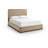 Jann Velvet Upholstered Bed-931227920-931227925