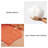  Leaf Shape Pet Blanket, Maple Red