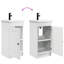 Single Bathroom Vanity with Ceramic Basin-1782208421
