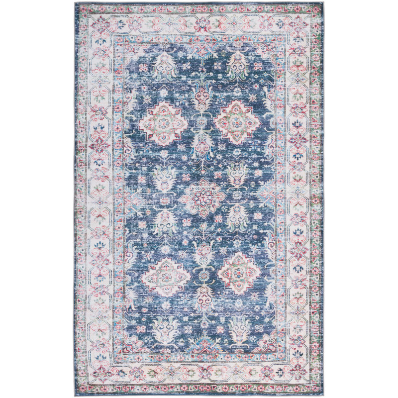 Tucson Performance Machine Washable Oriental Rug, Rectangle 5' x 8'