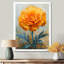 Orange, orange, matin, soleil, souci, salon, art mural-1589388633-1589388647