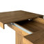 Table de salle à manger extensible avec rangement Table de salle à manger moderne et minimaliste pour 6 à 10 personnes