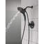 Garniture de robinet de douche à double fonction Tetra 17 Series, pomme de douche In2ition avec ensemble de garniture de jet manuel-85763995