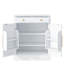 Garde-manger autoportant moderne avec rangement-522905144