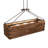 Jameil 8 - Light Oil Rubbed Bronze Square/Rectangle Pendant