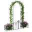 203cm W x 50cm D Steel Arbour-125281508