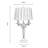 Sutcliffe Metal Table Lamp