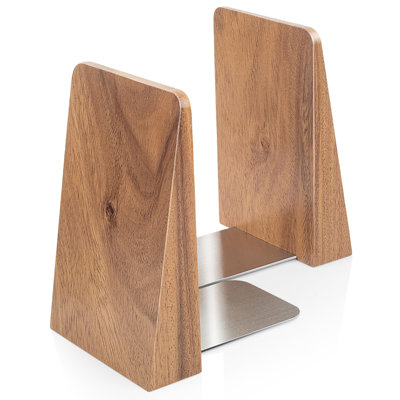 Wood Bookends