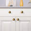 1.2''Diameter Classic Solid Metal Mushroom Cabinet Knob with round Backplate-G015Y-129057026