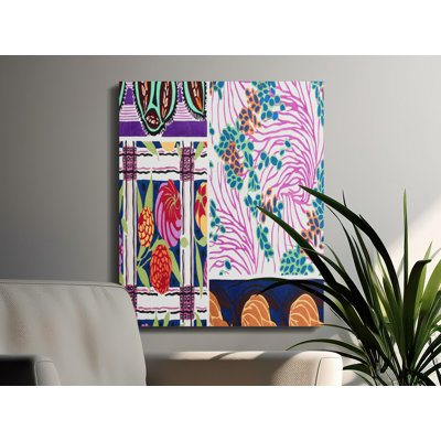 Wrapped Canvas Print Set