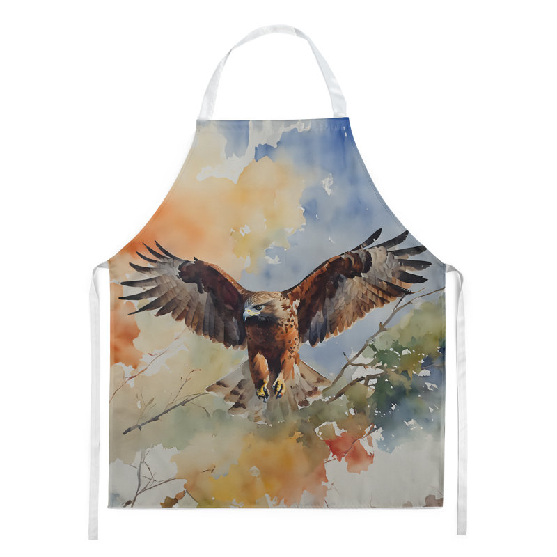 No Pattern Bib Apron