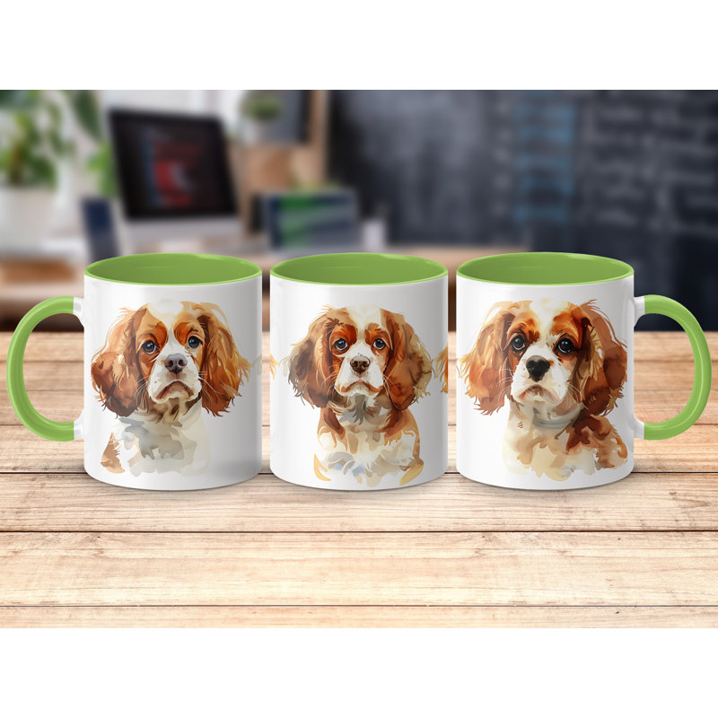 Mug, Light Green, 3