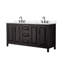 Meuble-lavabo double 72 po avec plateau en quartz Daria-100481778-100481781-100501939