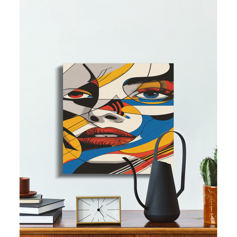 1 Piece Wrapped Canvas Wall Art Set, 91.44 cm H x 91.44 cm W