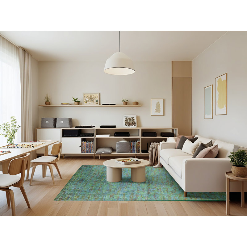 Tapis vert Northfields, Rectangle 7 pi x 9 pi